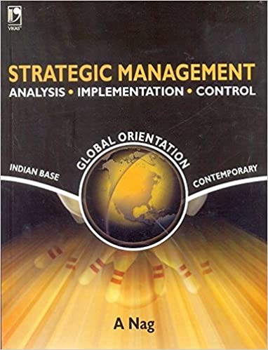 Strategic Management: Analysis, Implementation, Control - Epub + Converted pdf